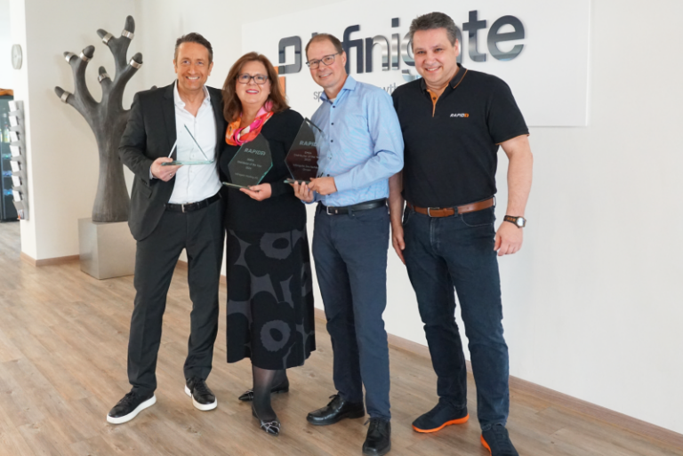 Rapid7 EMEA Distributor of the year 2023
