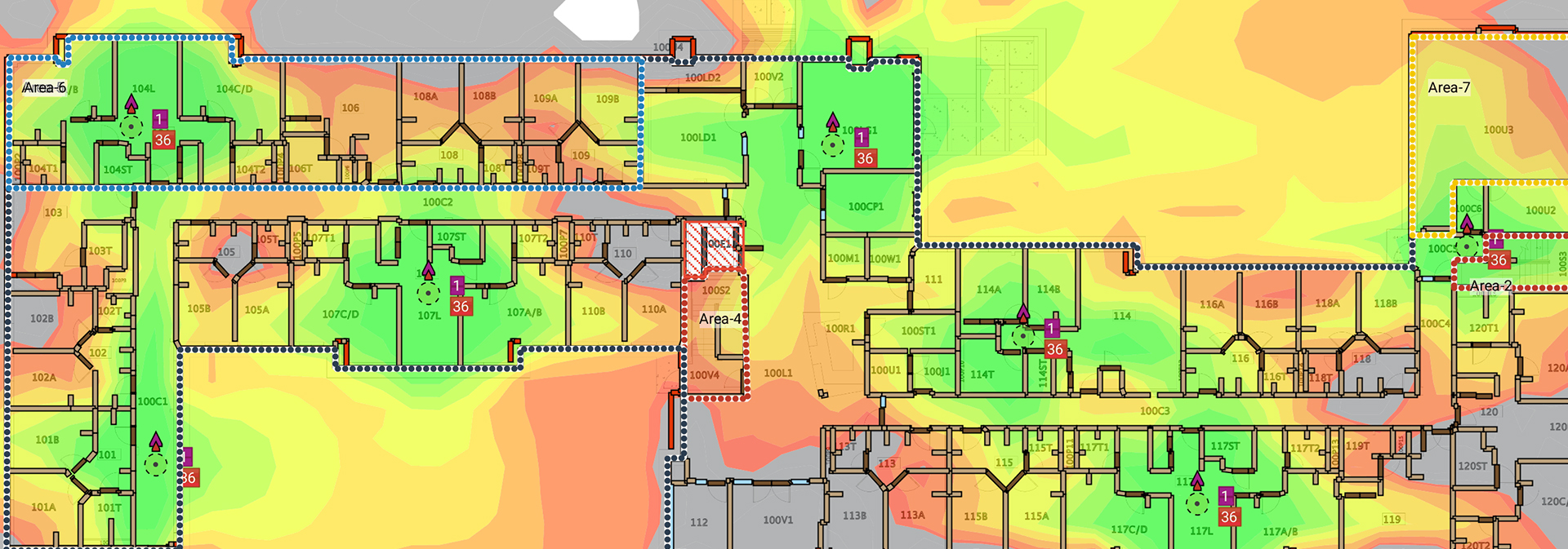 WLAN Planung
