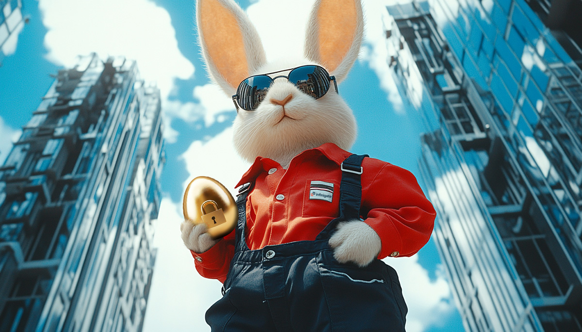 Cyber Bunnys Easter Egg Security Challenge