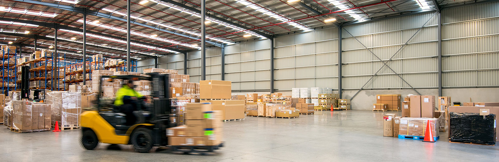 logistics factory vertical