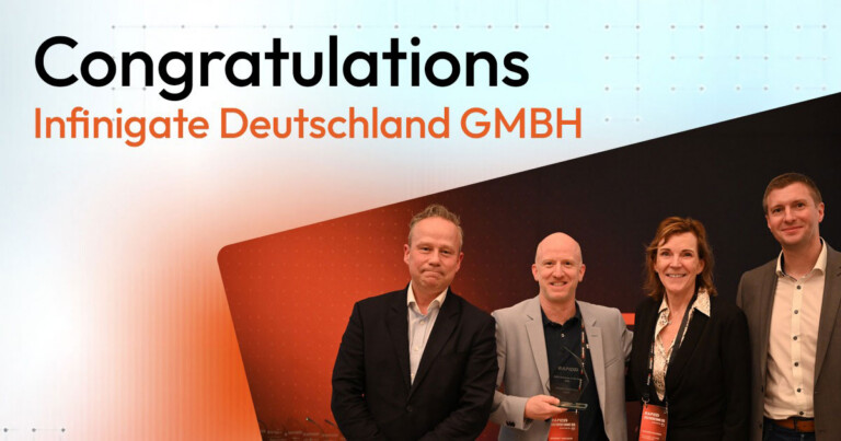 Rapid7-EMEA Distributor of the Year 2026 Award