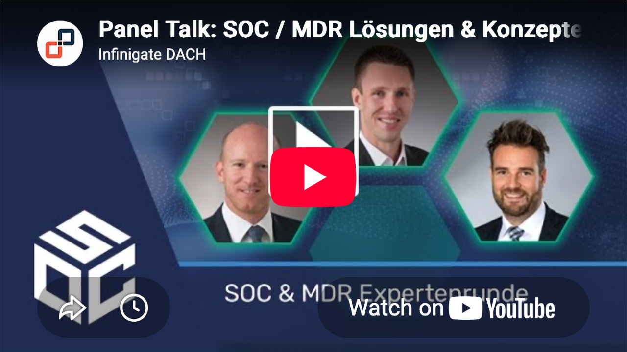 Panel Talk SOC MDR Losungen Konzepte