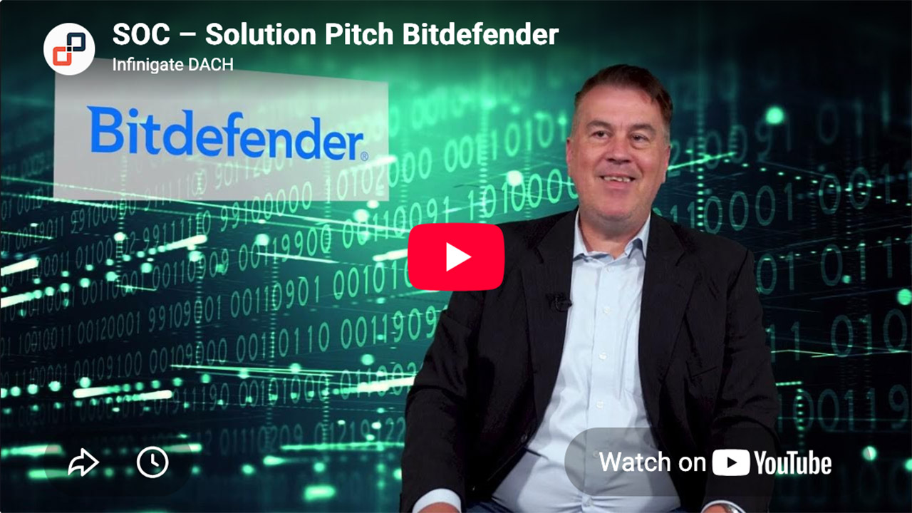 SOC solution pitch bitdefender