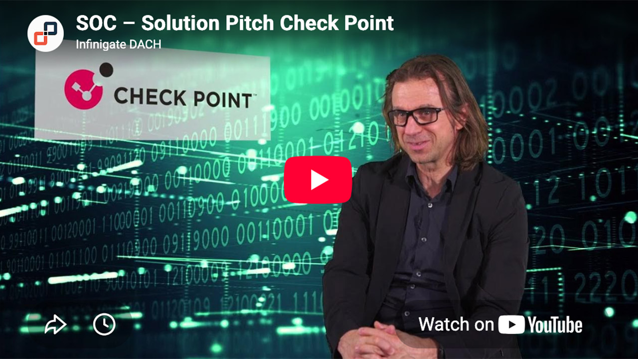 SOC solution pitch Check Point