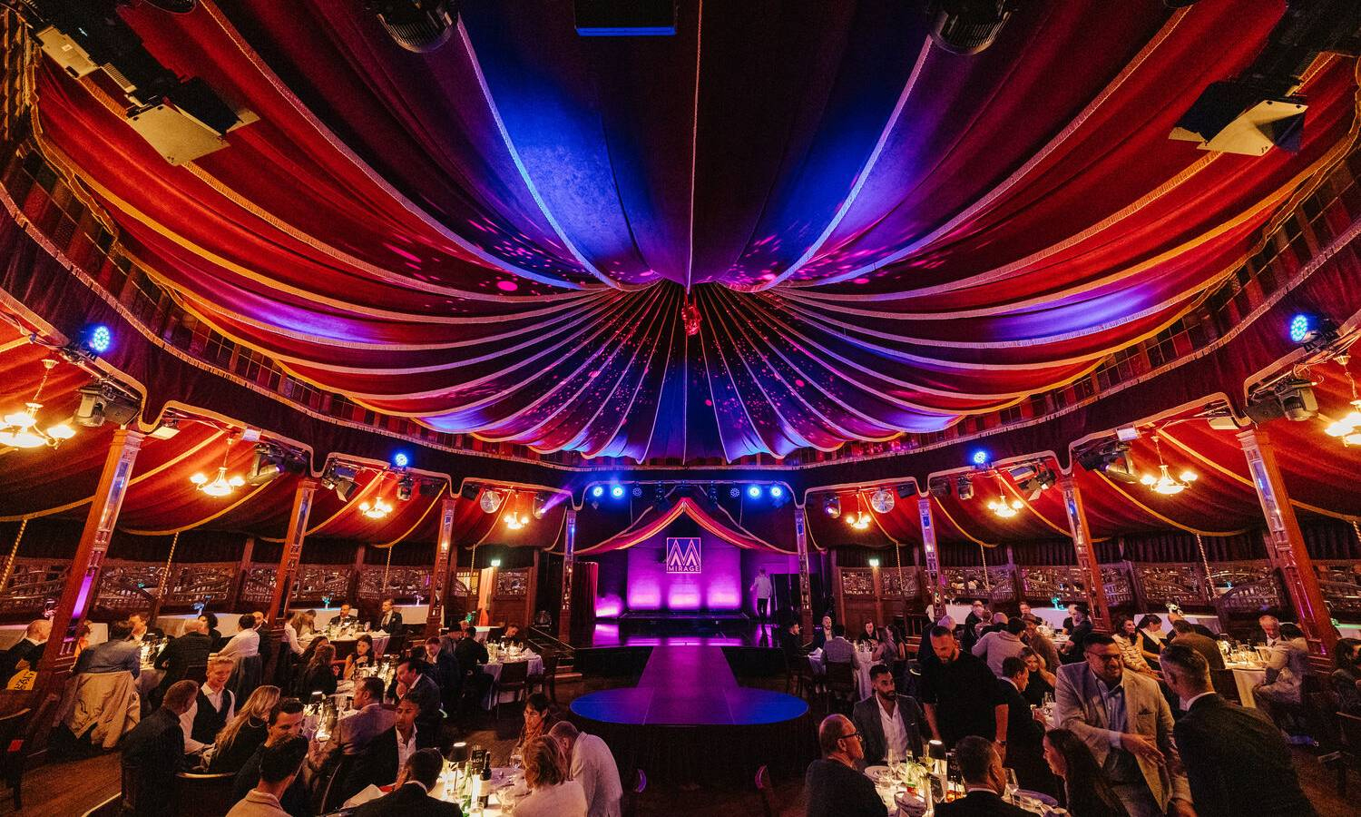 Mirage Eventlocation im Wiener Prater