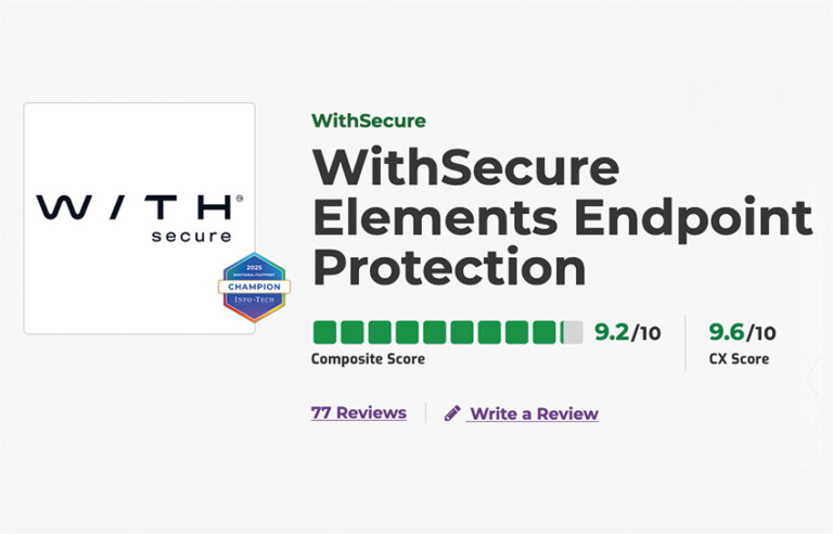 Champion in Software Reviews