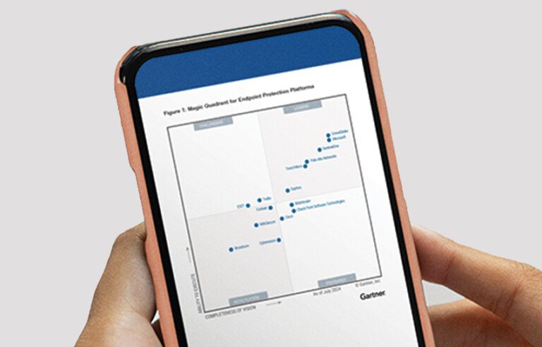 WithSecure™ recognized in the 2024 Gartner® Magic Quadrant™