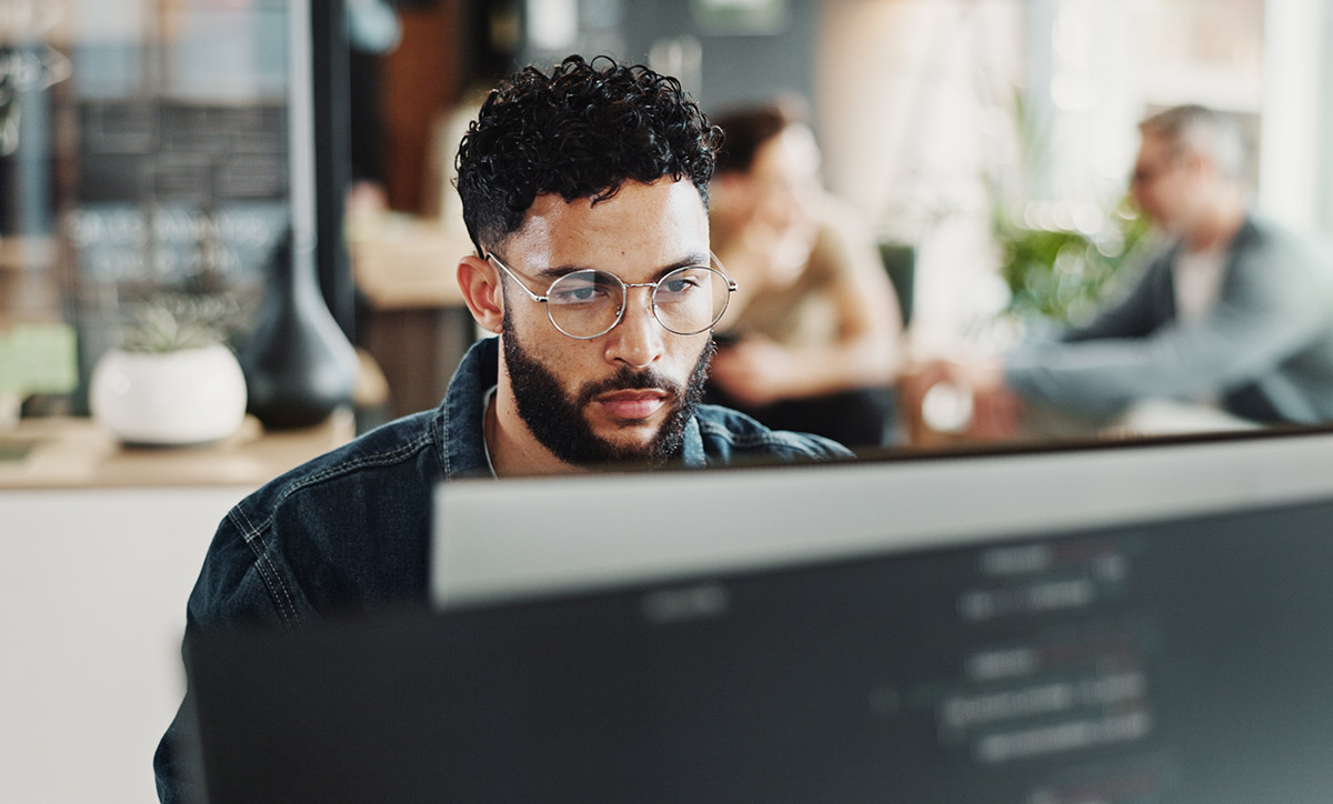 working in cyber security