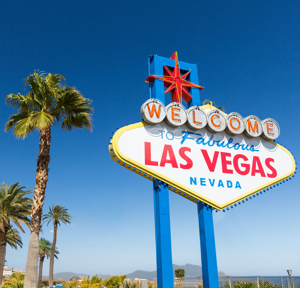 las vegas sign