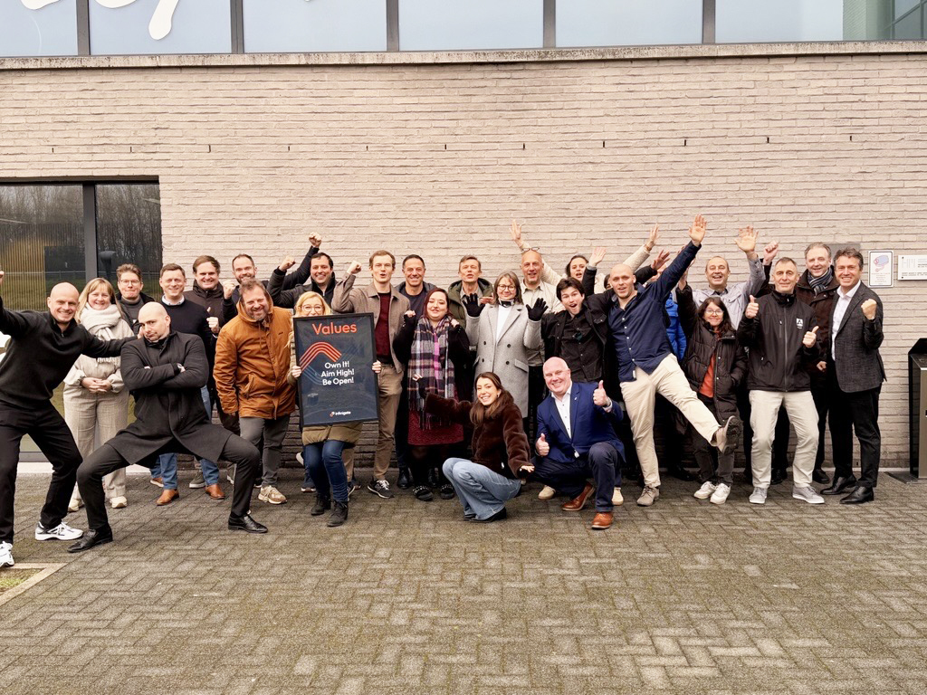 Infinigate Belgium team