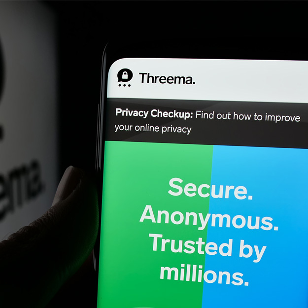 threema screen