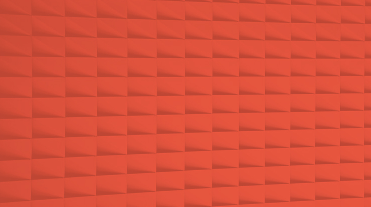 orange background