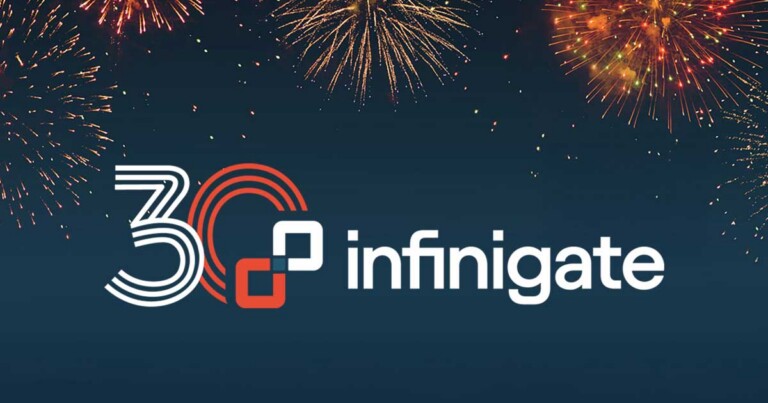 30 Jahre Infinigate - Wir feiern Jubiläum