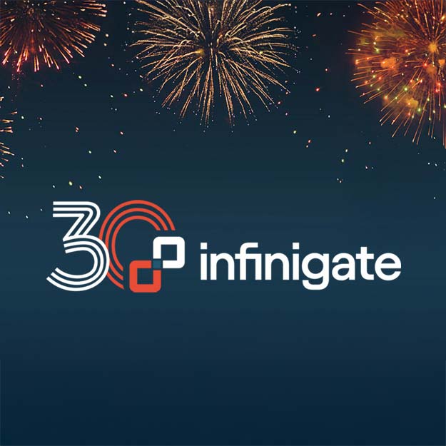 Jubiläum 30 Jahre Infinigate News