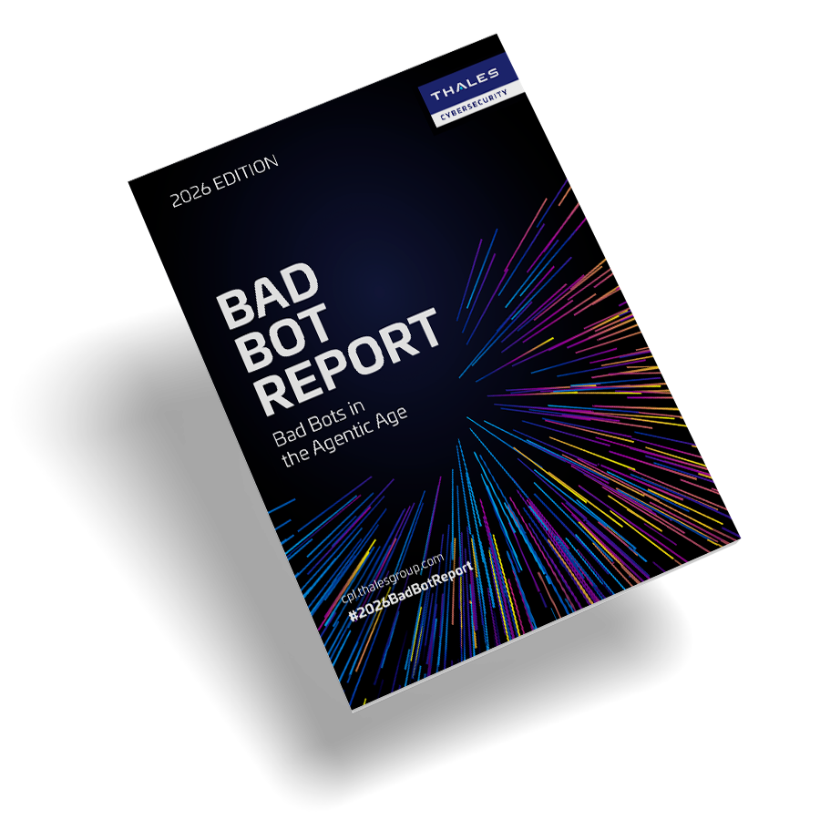 Cover des 2026 Thales Bad Bot Report