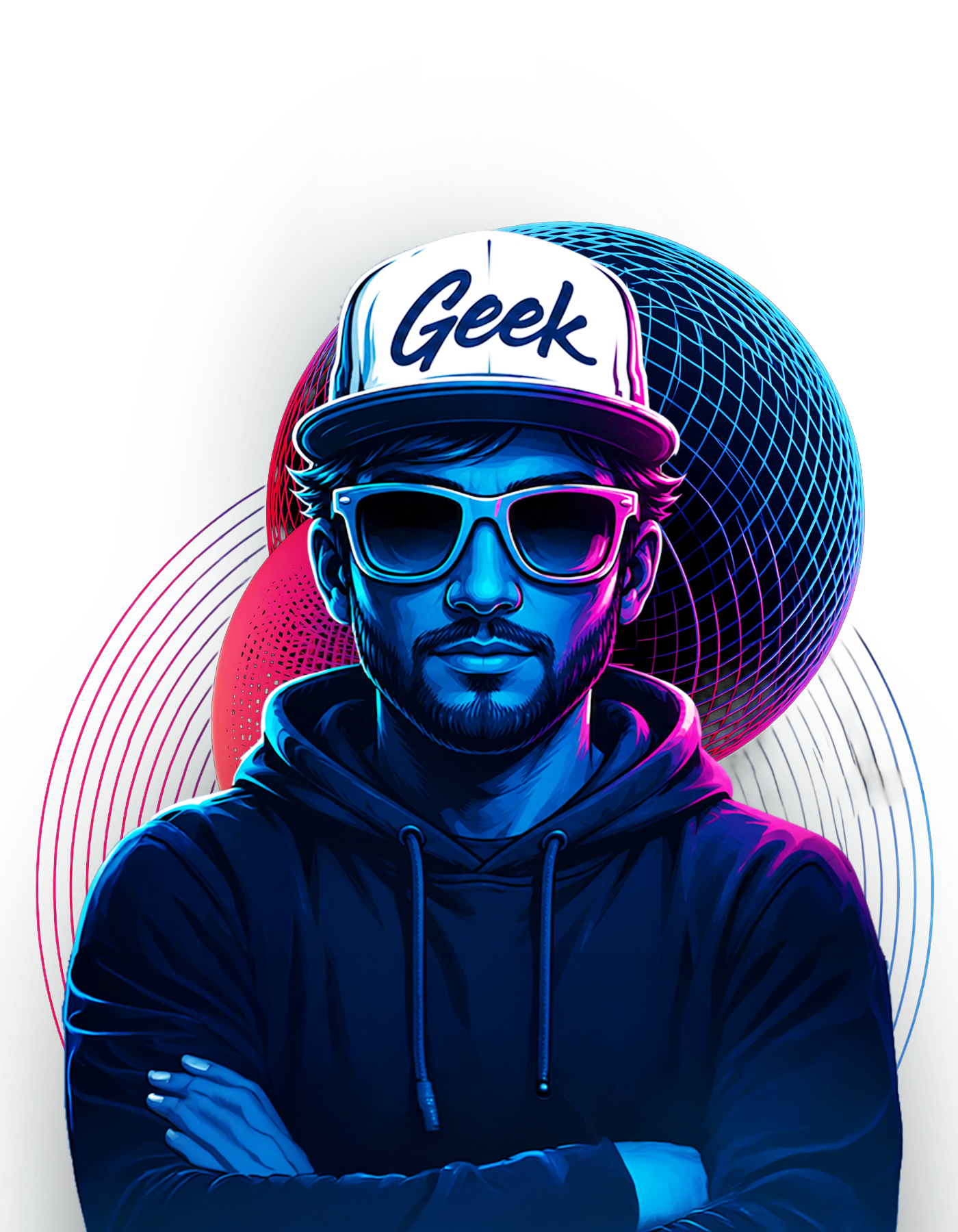 Illustration des Sophos Classic Geek