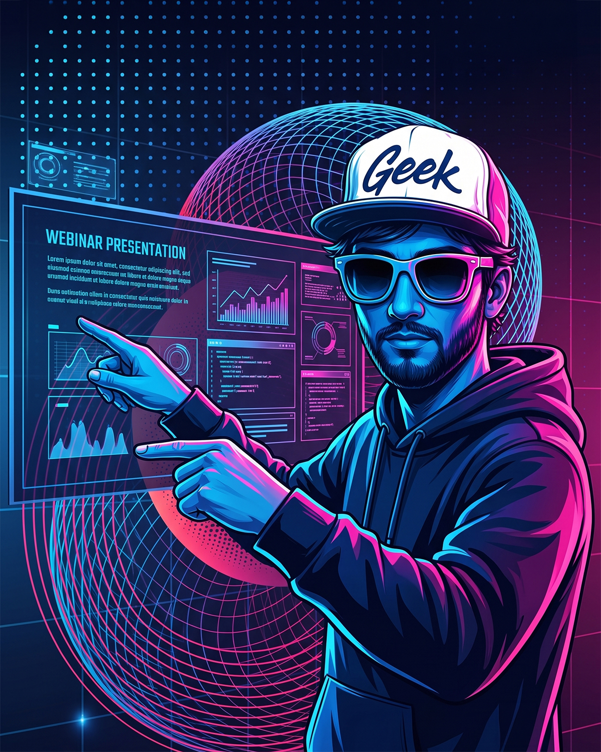 Sophos Geek Termed Kampagnenmotiv