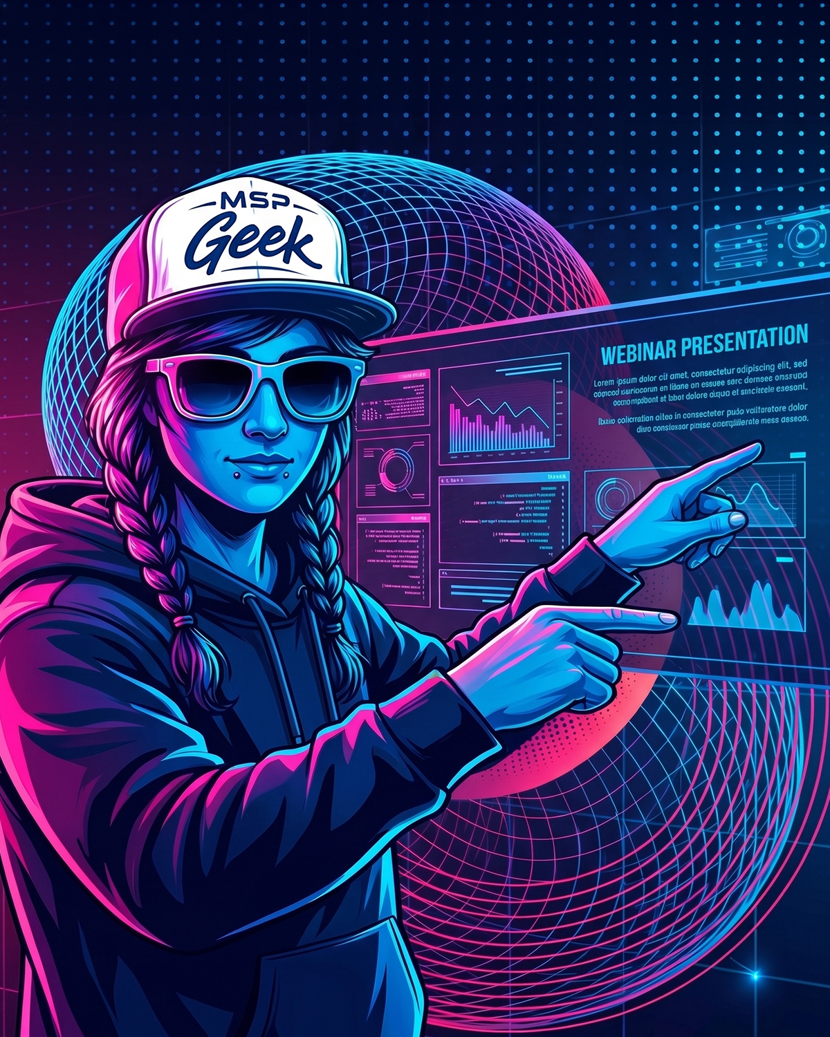 Sophos MSP Geek Kampagnenmotiv