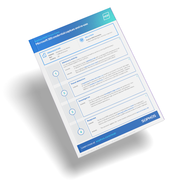 Vorschau Microsoft 365 Credential Capture Threat Case
