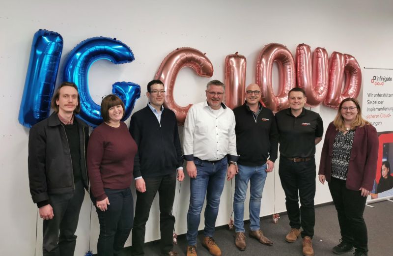 Infinigate Cloud Reseller Partner werden