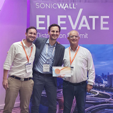 SonicWall hat Infinigate zum 12. Mal in Folge als „Distributor of the Year“ auszeichnet