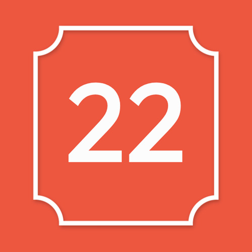 door-Tag 22