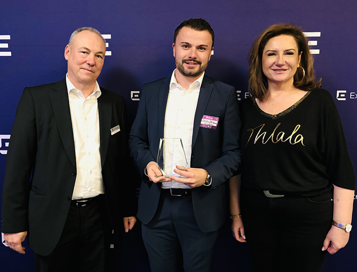 Infinigate erhaelt valued distribution award cy2024