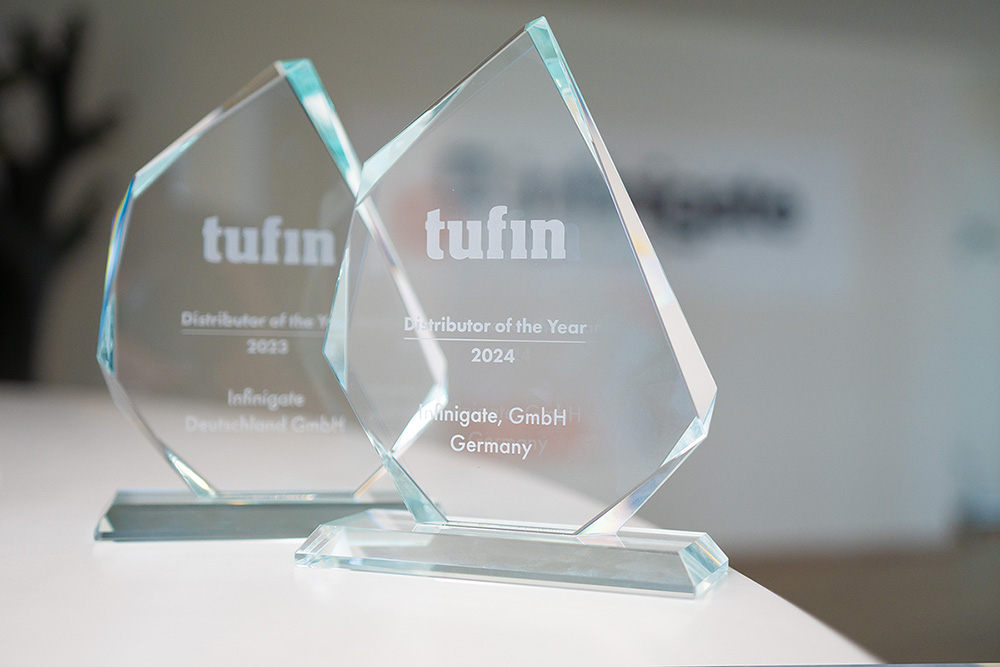 Tufin Award für Infinigate Deutschland