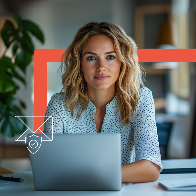 Email-Security. Unser Beitrag für eine sichere Kommunikation.
