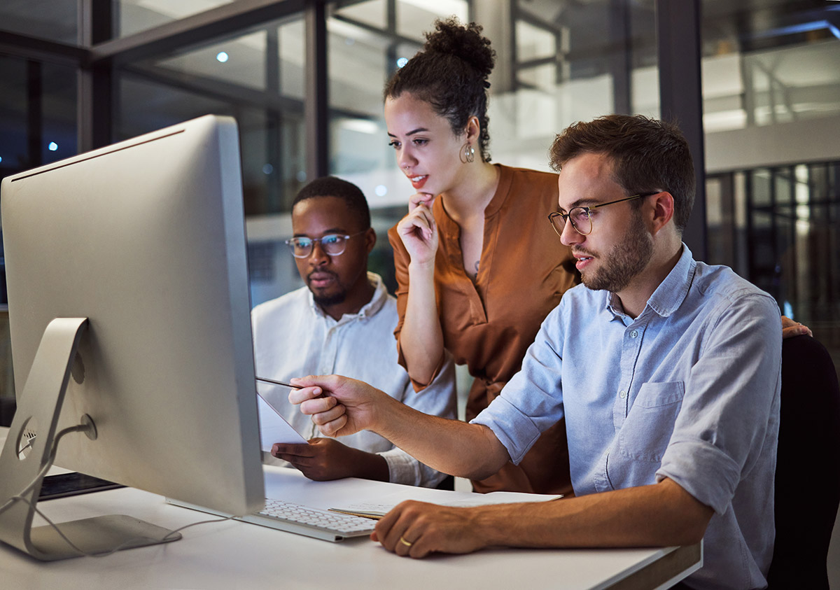 clients assess risk
