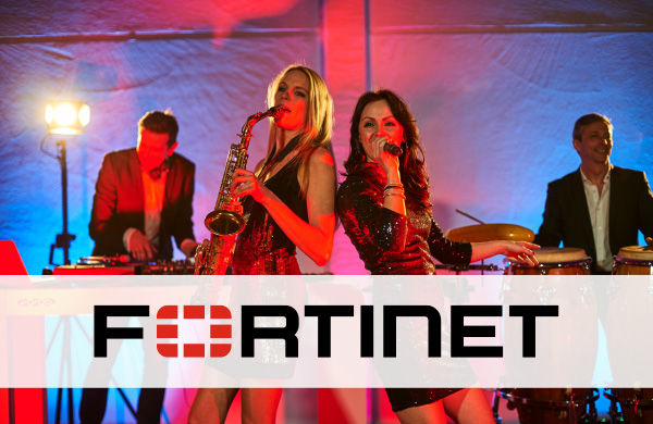 it-sa 2025. fortinet standparty um 18.00 Uhr
