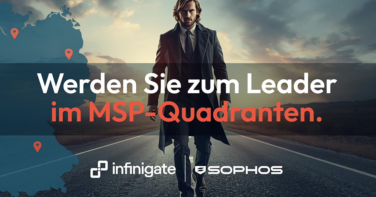 Infinigate & Sophos MSP Roadshow 2025