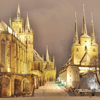 Sophos Weihnachtsmarkt Erfurt