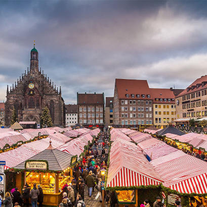 Sophos Weihnachtsmarkt Nuernberg 2025