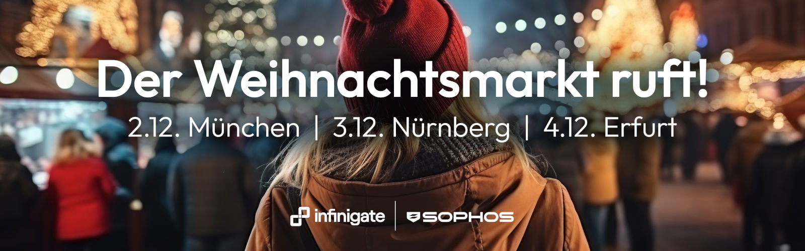 Sophos Weihnachtsmarkt 2025