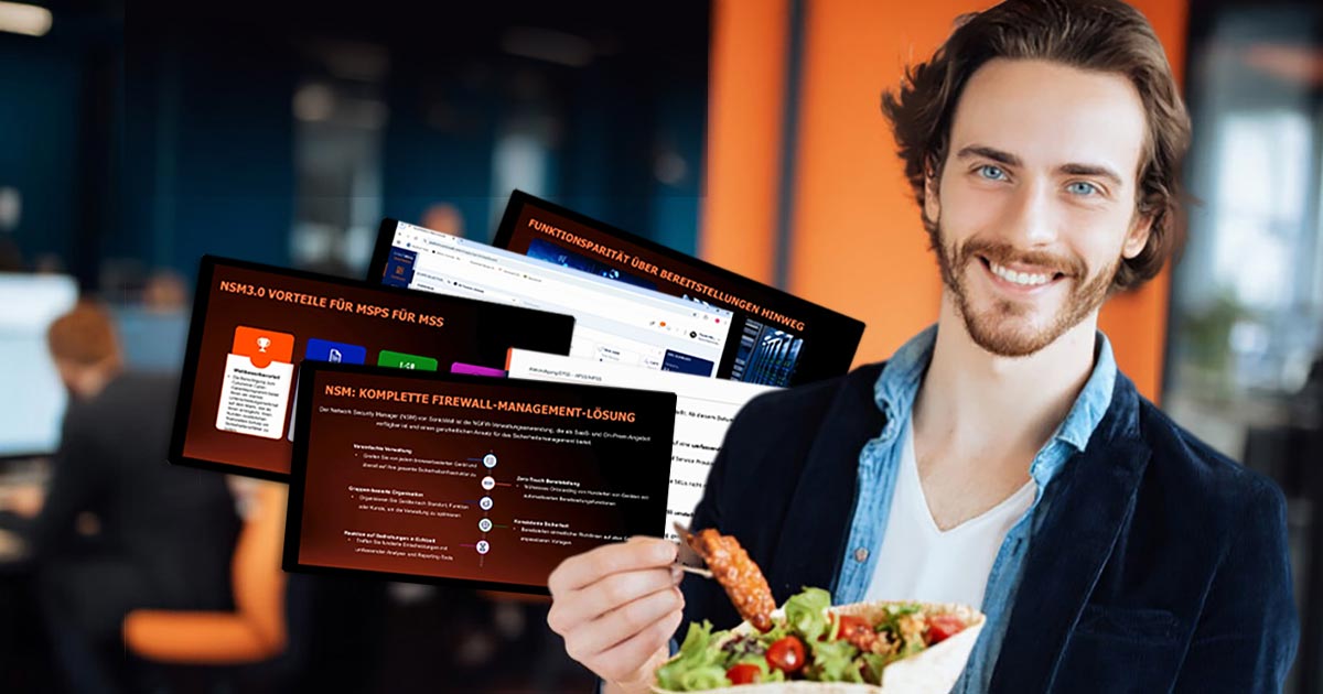 Sonic Wall - Cybersnacks