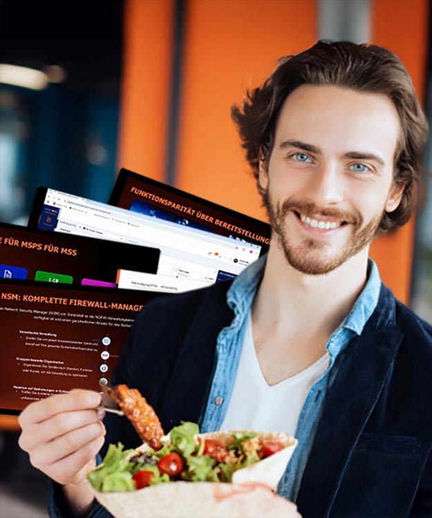 Sonic Wall - Cybersnacks