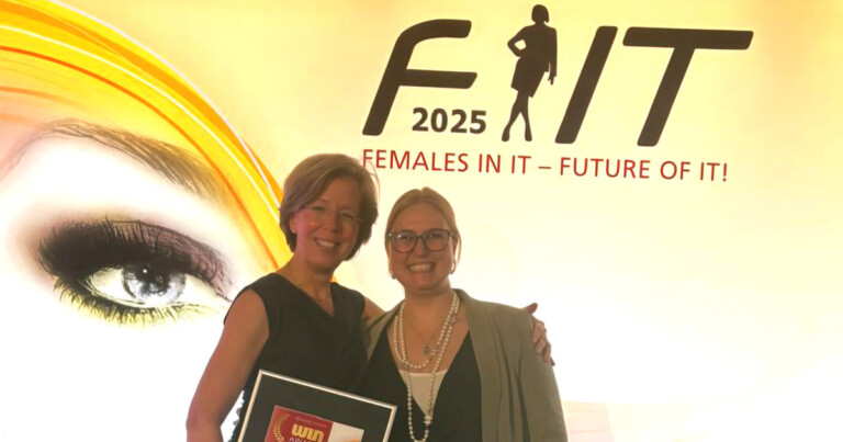 fit award - anja und denise