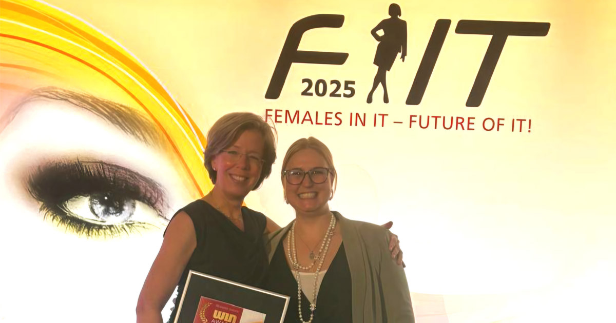 fit award - anja und denise