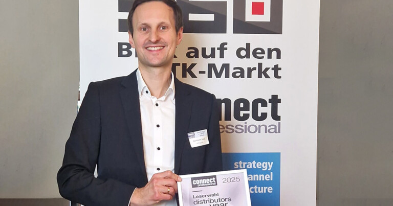 Certified Distributor 2025 - Connect Professional