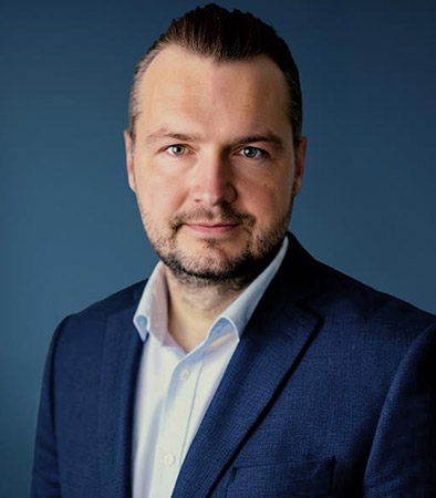 Falk Schwarzenberg, Managing Director bei Infinigate Deutschland