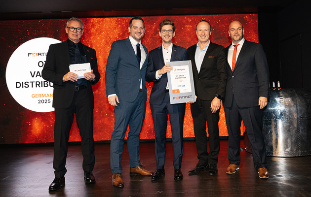 Fortinet kürt Infinigate zum OT-VALUE DISTRIBUTOR Germany 2025