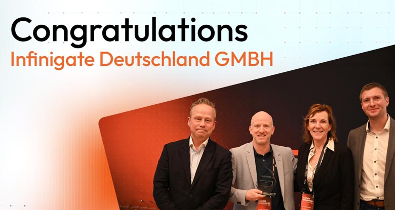 Rapid 7 EMEA Distributor of the year 2026 - Vendor