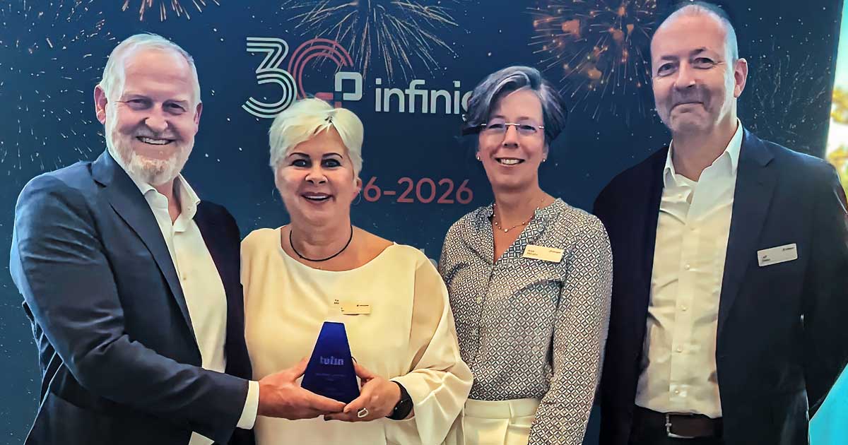 Distributor of the year 2025, Auszeichnung von Tufin