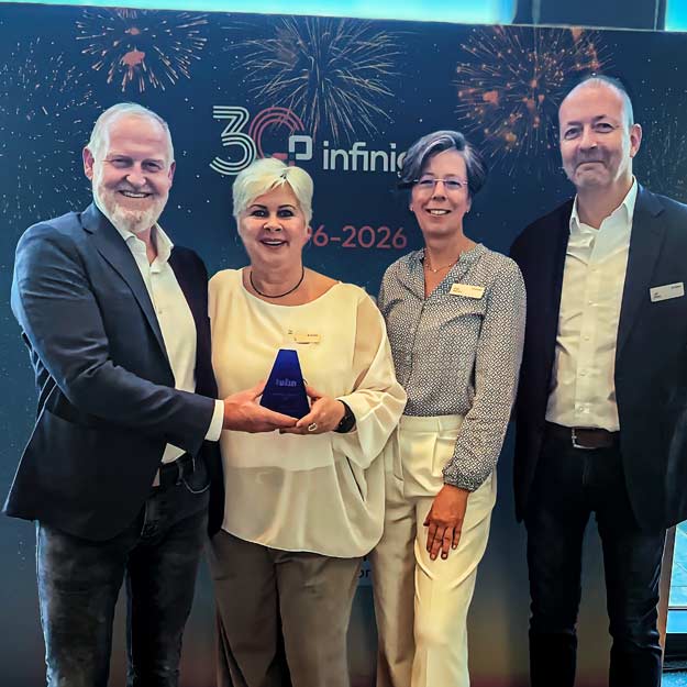 distributor of the year 2025, auszeichnung von tufin