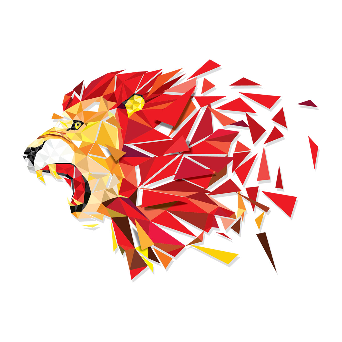 WatchGuard Geometric Lion