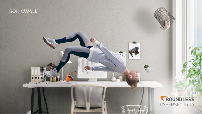 SonicWall Boundless Cybersecurity working from home