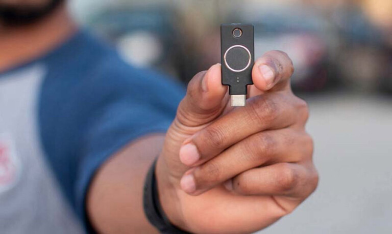 Yubico key