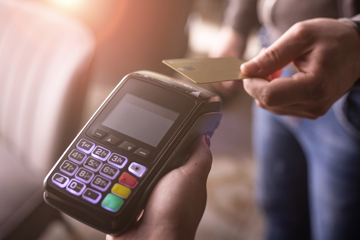 making a secure payment