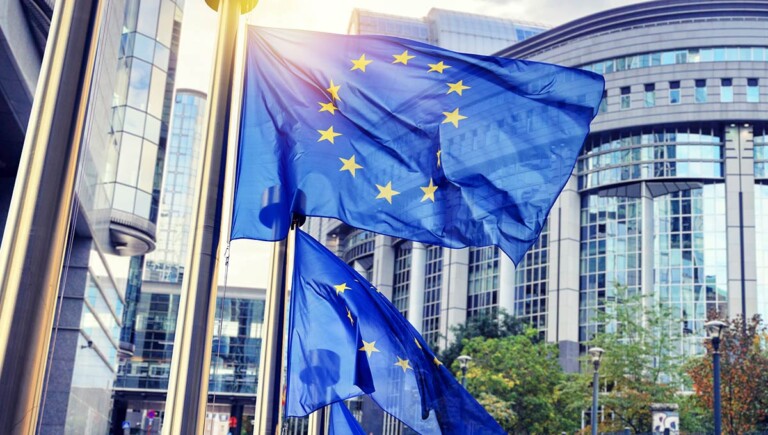 Europe flagga